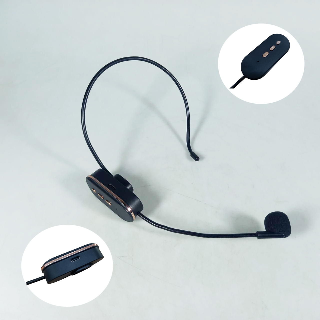 CLOVEY Wireless Lavalier Lapel Microphone 6.35mm Adapter 2.4GHz 2 Mic - SI09 Gambar produk CLOVEY Wireless Lavalier Lapel Microphone 6.35mm Adapter 2.4GHz 2 Mic - SI09
