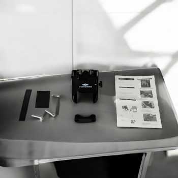 Gambar produk OTOHEROES Holder Motor Smartphone Full Alloy Body - C-1