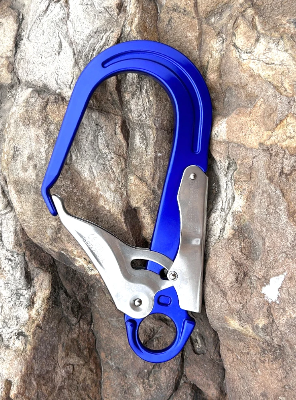 Gambar produk Zhibo Kait Pengaman Carabiner Rock Climbing Mountain Self Locking 25KN - CE323