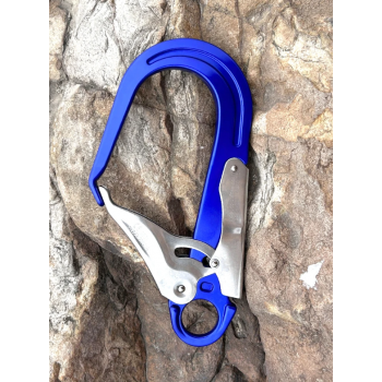Gambar produk Zhibo Kait Pengaman Carabiner Rock Climbing Mountain Self Locking 25KN - CE323
