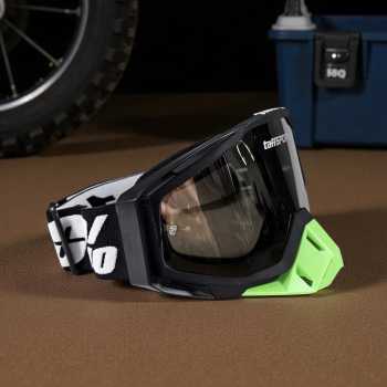 Gambar produk TaffSPORT Kacamata Helm Motor Goggles UV400 Protection Windproof Reflective - UV400