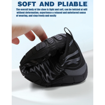 Gambar produk LOPZ Sepatu Lima Jari Outdoor Breathable Hiking Unisex Sports Shoes 37 - L442