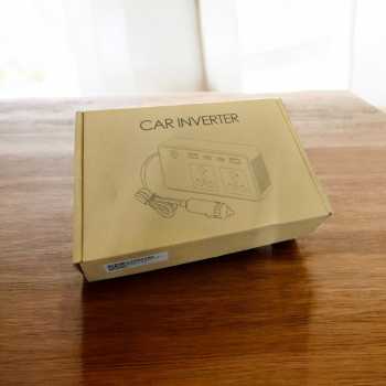 Gambar produk FMA Car Power Inverter 12V to 220V 200W 4 USB Port - MT-PC200Pro