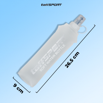 Gambar produk TaffSPORT Botol Minum Lipat Soft Flask Running Water Bottle 500ml - TF-50