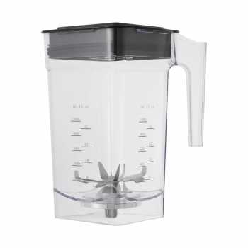 Gambar produk Yunlin Blender Buah Smoothie Ice Crusher Silent Steel Blade 2600W 2L - XTY-333