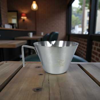 Gambar produk One Two Cups Gelas Ukur Stainless Steel Bartender Measuring Cup 100ml - HN-10