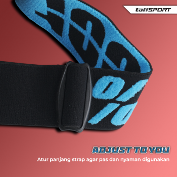 Gambar produk TaffSPORT Kacamata Helm Motor Goggles UV400 Protection Windproof Reflective - UV400