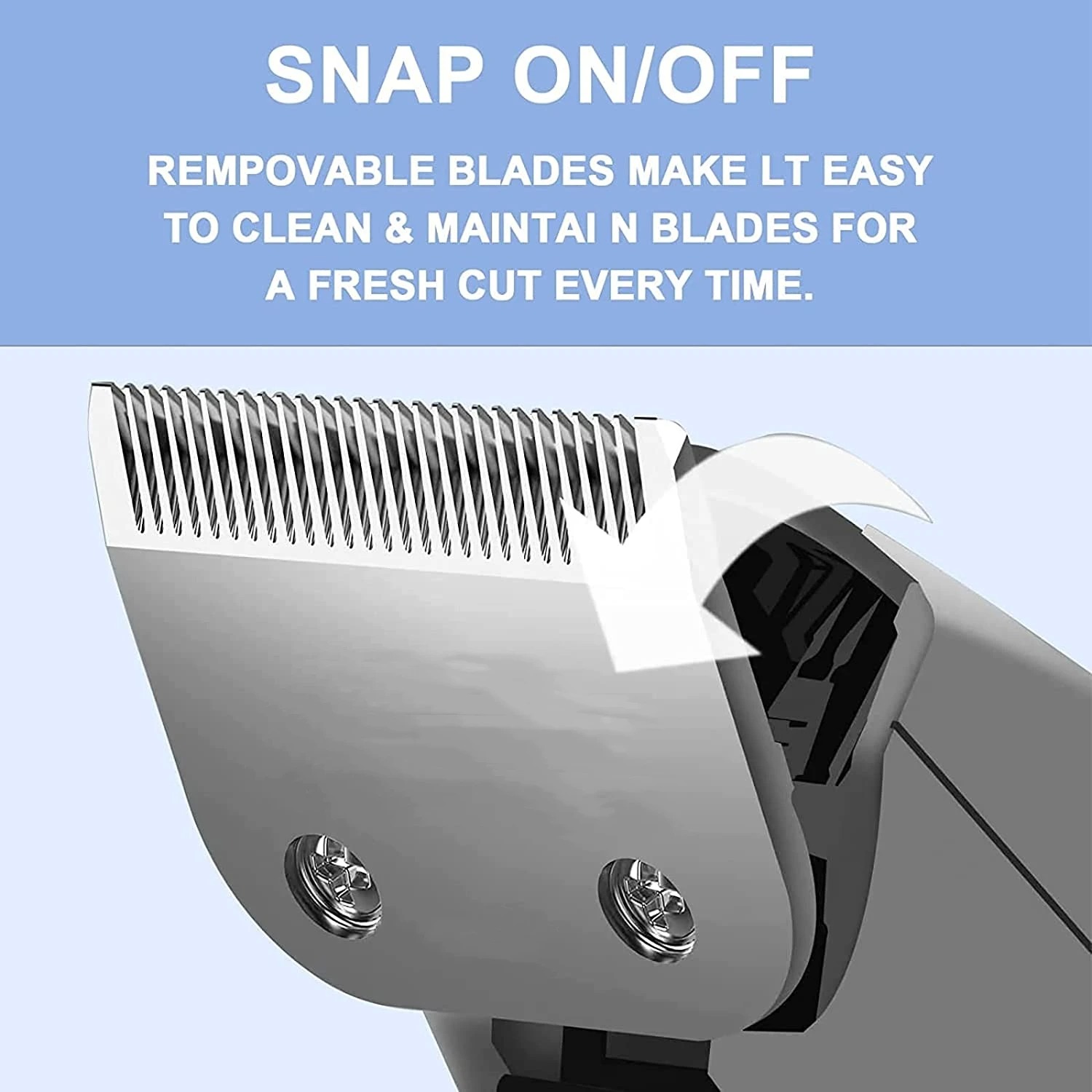 DALING Mata Pisau Cukur Hewan Pet Clipper Blade High Carbon Steel 1.5mm - D100 Gambar produk DALING Mata Pisau Cukur Hewan Pet Clipper Blade High Carbon Steel 1.5mm - D100