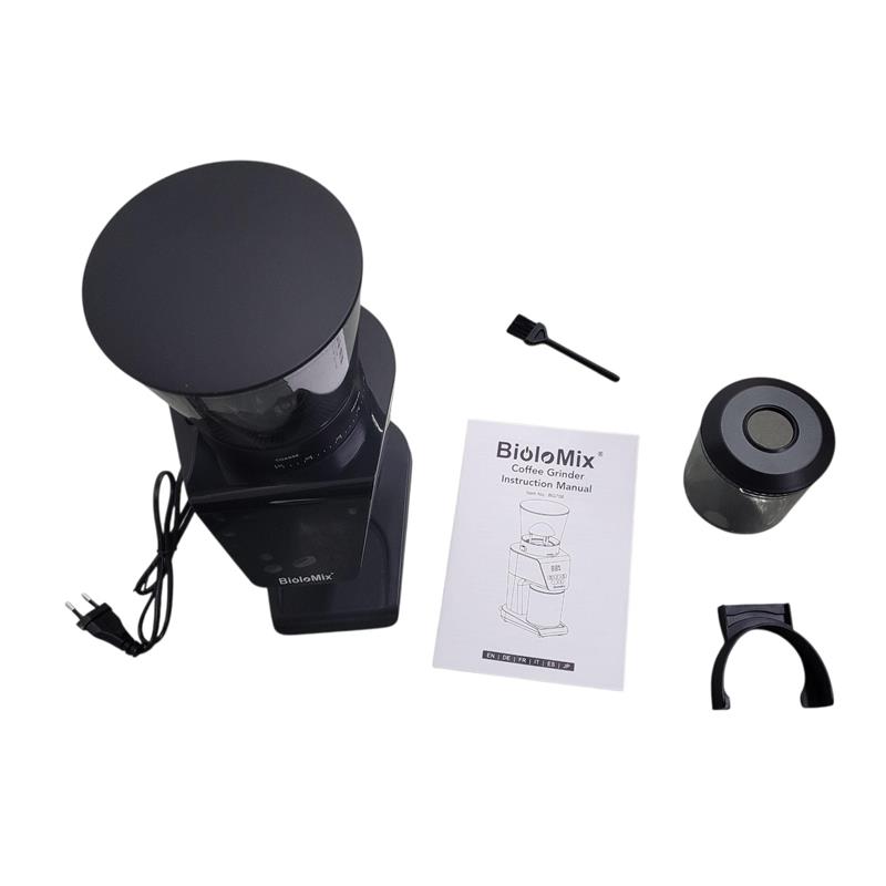 BioloMix Alat Penggiling Biji Kopi Elektrik Coffee Bean Grinder 300g - BG706 Gambar produk BioloMix Alat Penggiling Biji Kopi Elektrik Coffee Bean Grinder 300g - BG706