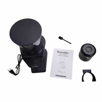 Gambar produk BioloMix Alat Penggiling Biji Kopi Elektrik Coffee Bean Grinder 300g - BG706