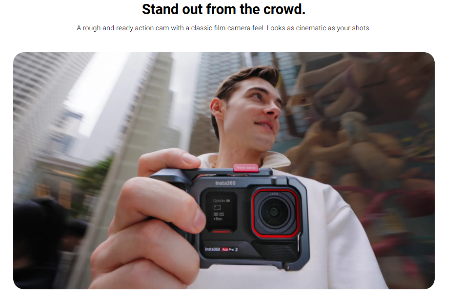 TELESIN StreetGrip Kit Protective Metal Cage Insta360 Ace Pro 1 / 2 - S6-FMS-31-TIS Gambar produk TELESIN StreetGrip Kit Protective Metal Cage Insta360 Ace Pro 1 / 2 - S6-FMS-31-TIS