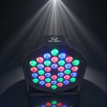 Gambar produk Alien Lampu Sorot LED Spotlight Stage Party DMX Port RGB 220V 36 LED - AL36