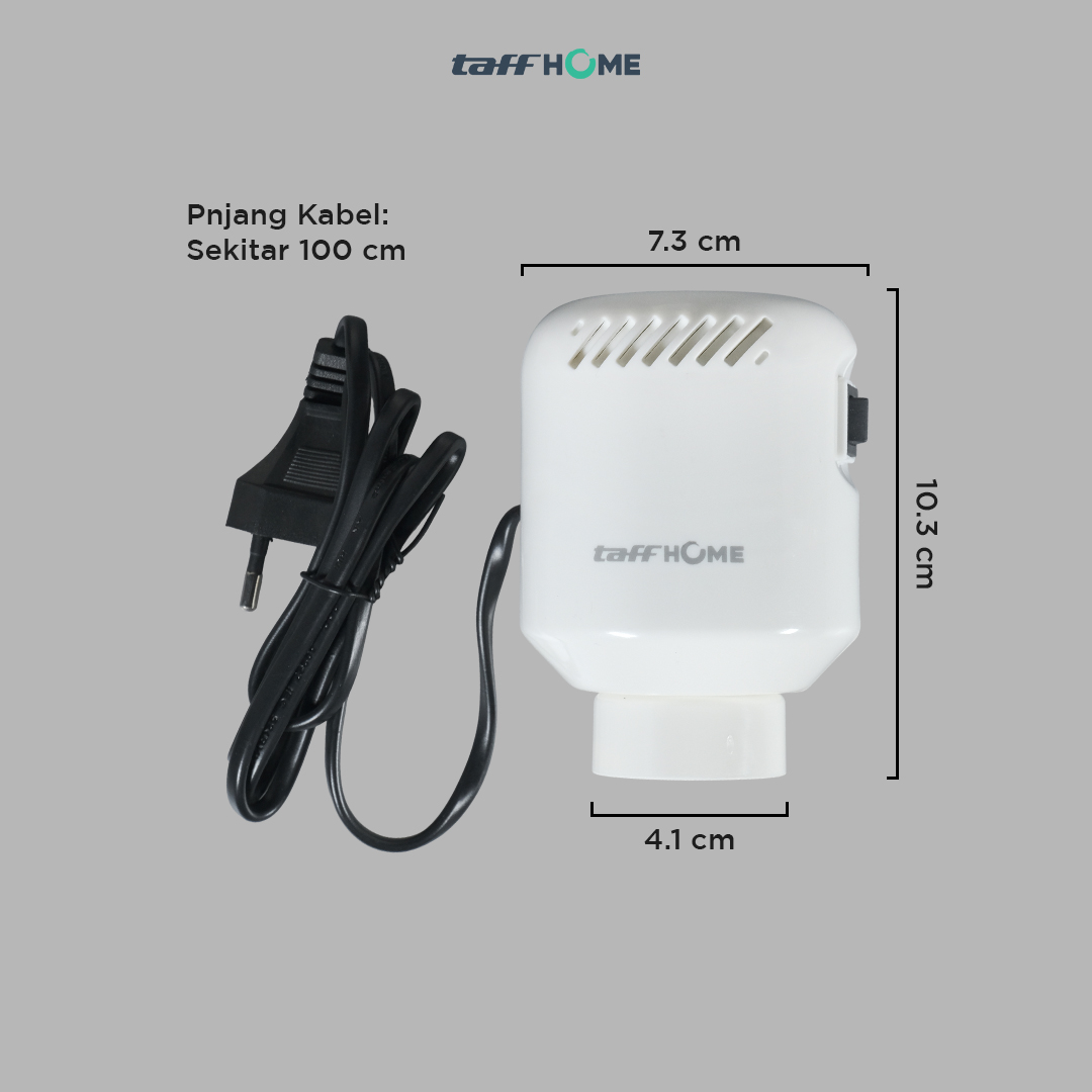 TaffHOME Pompa Vakum Baju Elektrik Vacuum Bag Pump EU 4-5 kPa 55W - GR-204 Gambar produk TaffHOME Pompa Vakum Baju Elektrik Vacuum Bag Pump EU 4-5 kPa 55W - GR-204