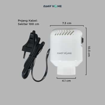 Gambar produk TaffHOME Pompa Vakum Baju Elektrik Vacuum Bag Pump EU 4-5 kPa 55W - GR-204
