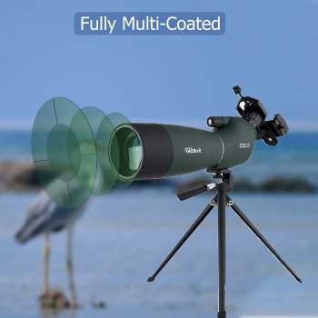Gambar produk SVBONY Teleskop Spotting Scope Birding Photography with Phone Holder - SV28 Plus
