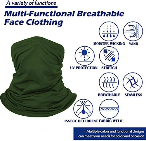 Gambar produk KAJAB Masker Motor Half Face Elastis Outdoor Breathable Quick Dry - KJ51