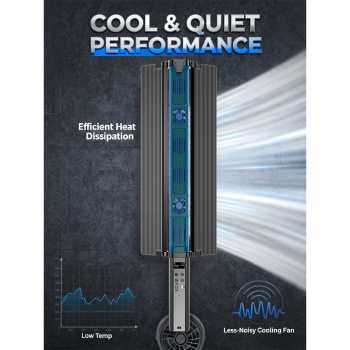 Gambar produk LIYADI Lampu Studio Tube Light Stick RGBW 24 Mode OLED 2600mAh 50W - C2 PRO