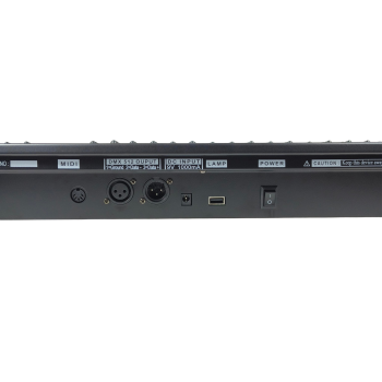 Gambar produk UPIKIT Mixer Lampu Stage Lighting Controller DMX Console DJ 384CH - DMX-384B