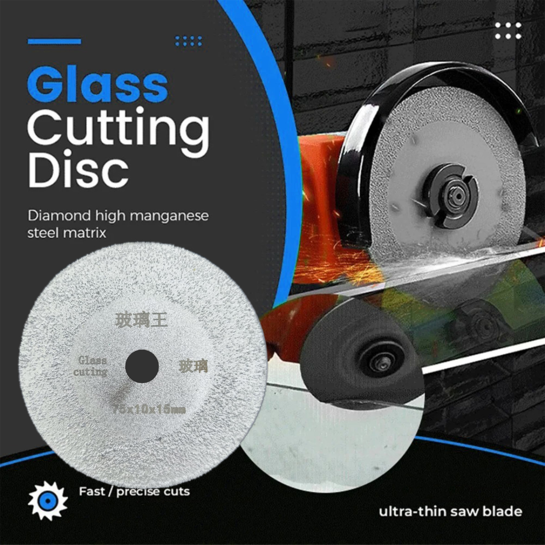 PDITO Mata Gerinda Cakram Diamond Saw Blade Grinding Wheel 75mm - PD-10 Gambar produk PDITO Mata Gerinda Cakram Diamond Saw Blade Grinding Wheel 75mm - PD-10