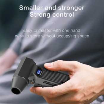 Gambar produk PINTUDY Air Duster Blower Vacuum Turbo Jet Fan 110000RPM 2000mAh 110W - Z2