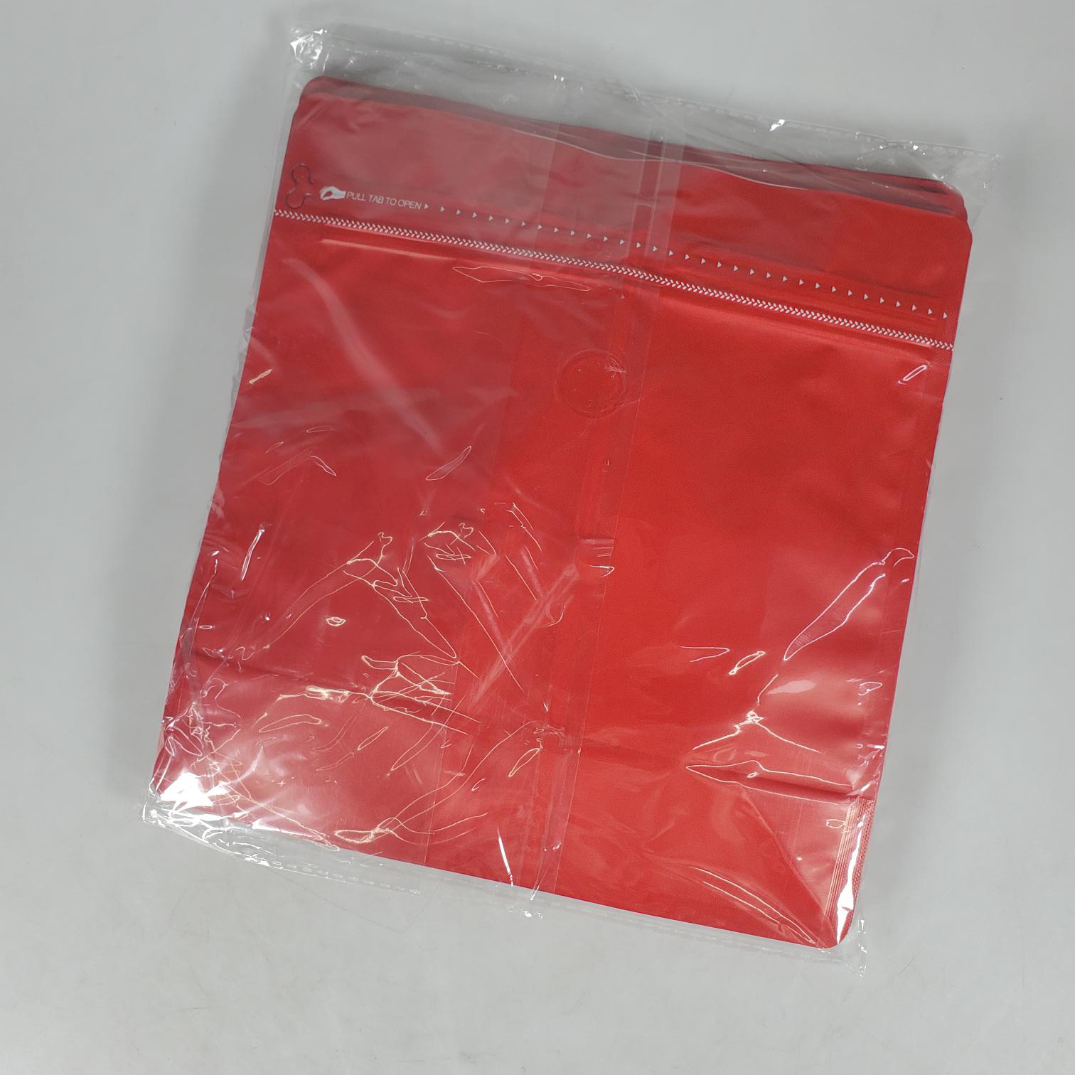 Gambar produk KOFE Kemasan Kopi Standing Pouch Ziplock Flat Bottom with Valve 10 PCS 500g - KF-10