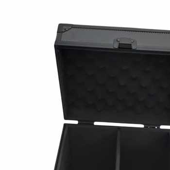 Gambar produk NiceLond Tas Koper Penyimpanan Kartu Trading Card Hard Case Aluminum 200x170x180mm - NL01