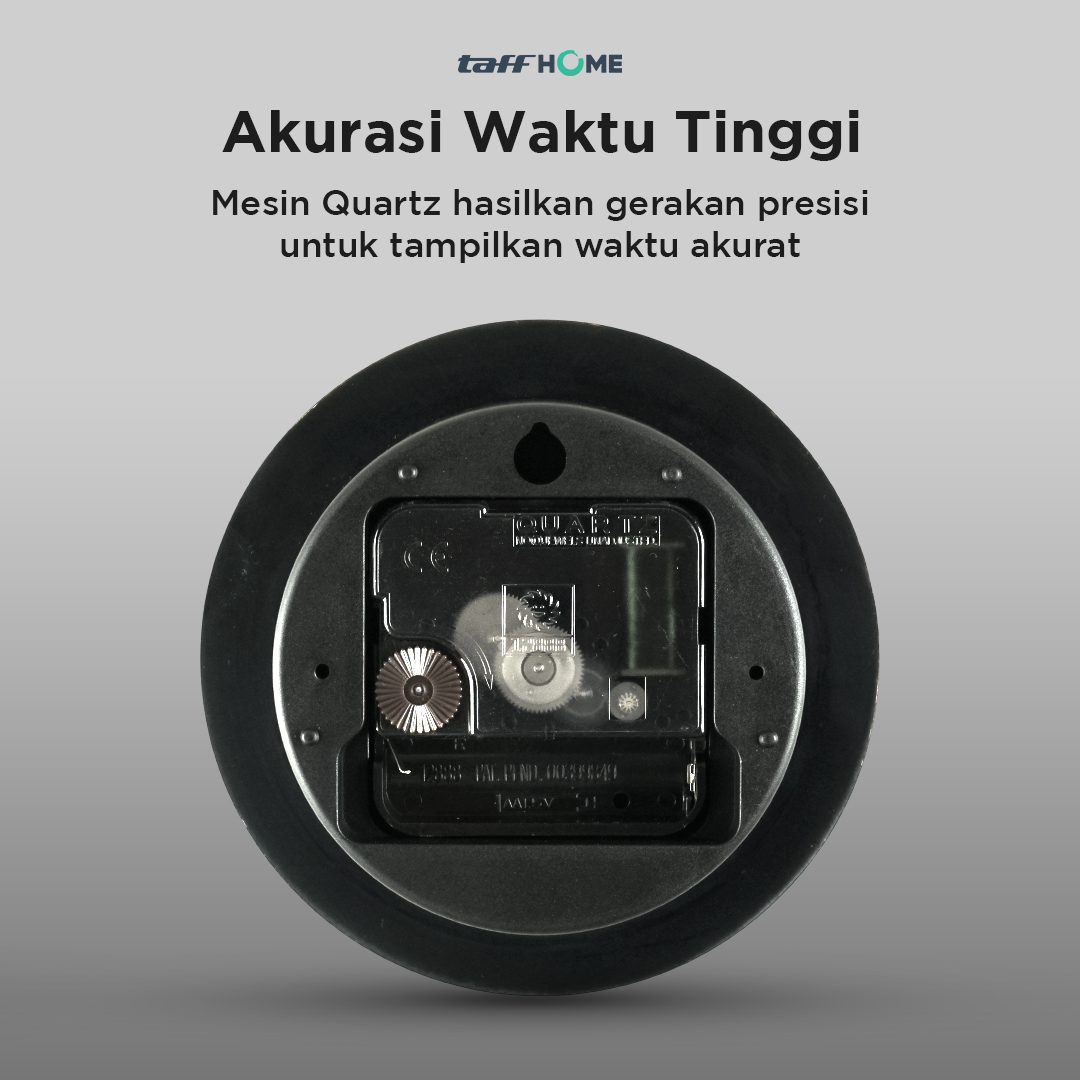 TaffHOME Jam Dinding Besar DIY Giant Clock Glow in The Dark 90-100cm - DIY-106 Gambar produk TaffHOME Jam Dinding Besar DIY Giant Clock Glow in The Dark 90-100cm - DIY-106