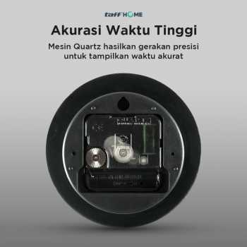 Gambar produk TaffHOME Jam Dinding Besar DIY Giant Clock Glow in The Dark 90-100cm - DIY-106