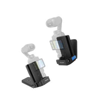 Gambar produk TELESIN Magnetic Mount Stand Expansion Adapter for DJI Osmo Pocket 3 - S6-CFR-04-TDJ