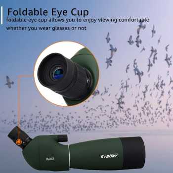 Gambar produk SVBONY Teleskop Spotting Scope Birding Photography 25-75X with Tripod - SV28