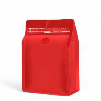 Gambar produk KOFE Kemasan Kopi Standing Pouch Ziplock Flat Bottom with Valve 10 PCS 500g - KF-10