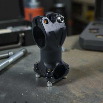 Gambar produk Bicycle Stem Handlebar Setang Batang Sepeda Aluminium Alloy 60mm - SKA-BLI-05