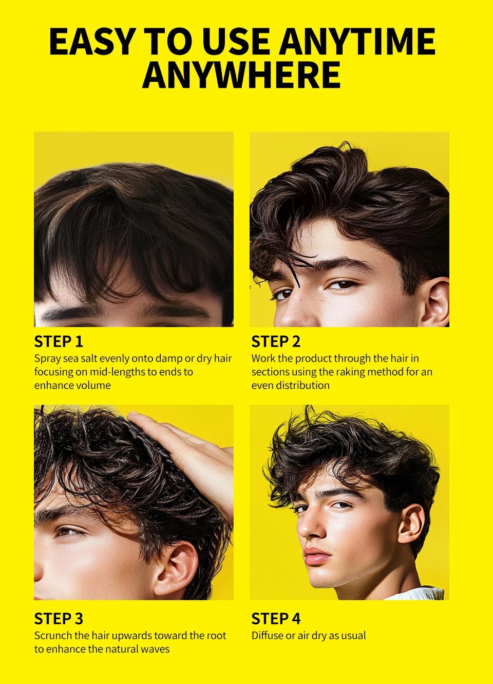 Gambar produk Sevich Hair Spray Styling Moisturizing Men and Women 100ml - S100