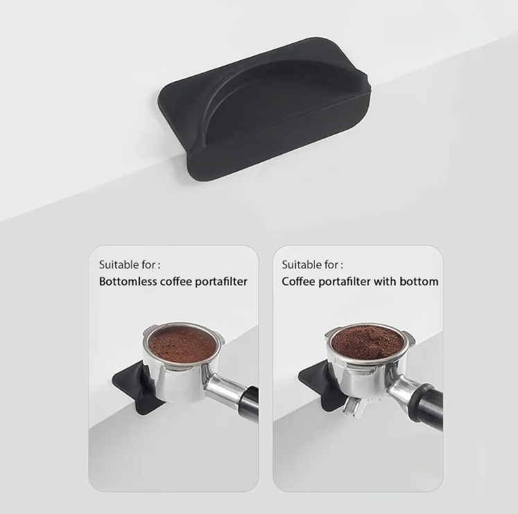 Gambar produk FBWIN Alas Tamper Portafilter Kopi Mini Holder Mat Espresso 51/54/58mm - FE1