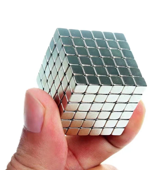 Gambar produk KEMONI Magnet Neodymium Kubus Square Strong Magnet Cube 8x8x8mm 20PCS - N25