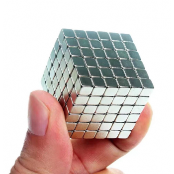 Gambar produk KEMONI Magnet Neodymium Kubus Square Strong Magnet Cube 8x8x8mm 20PCS - N25