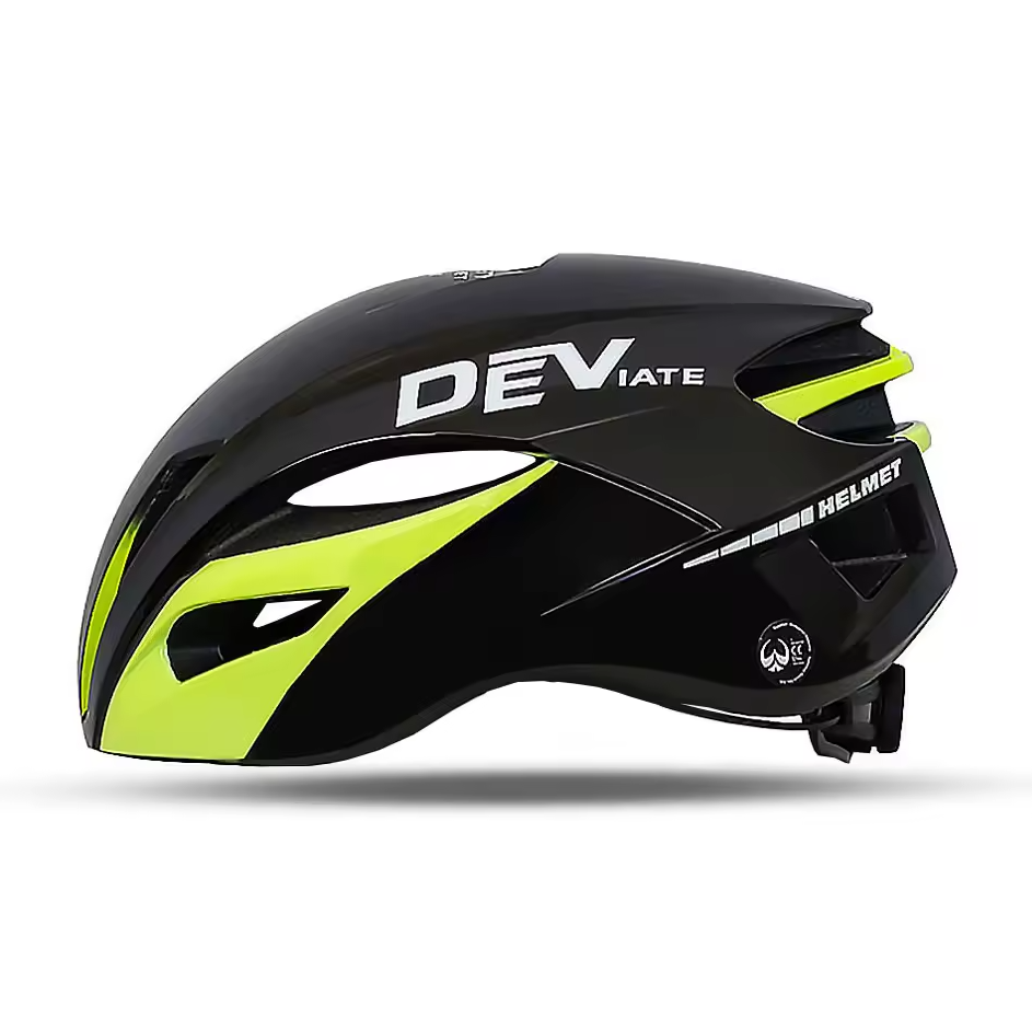 Gambar produk DEVIATE Helm Sepeda Bicycle Road Bike MTB Helmet EPS Foam 14 Air Vent - DV-008