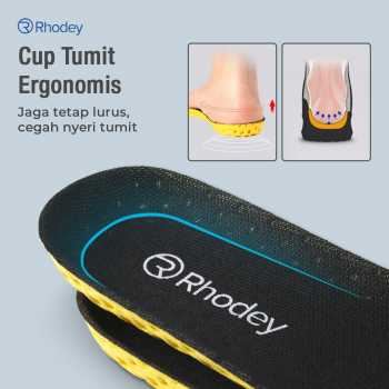Gambar produk Rhodey Insole Sepatu Alas Kaki Orthopedic Sport 38 - Y3Y27