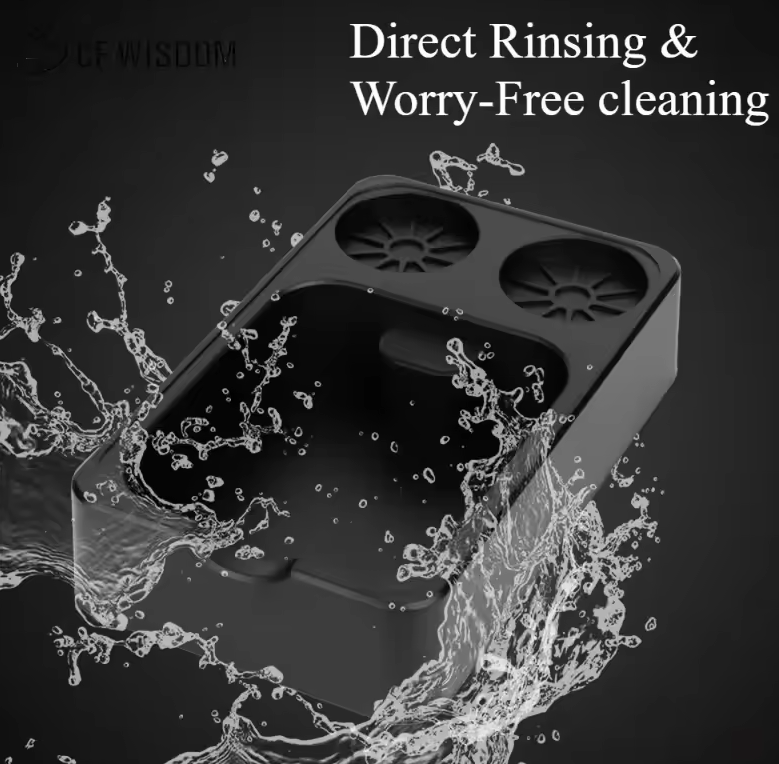 Gambar produk CF WISDOM Wadah Ampas Kopi Espresso Knock Box Barista 150x250x56mm - CF-55