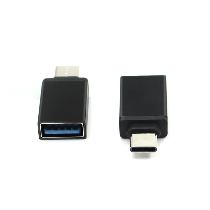 Taffware OTG USB to Type C Adapter Converter 3.0 Aluminium Alloy - TF-310 Gambar produk Taffware OTG USB to Type C Adapter Converter 3.0 Aluminium Alloy - TF-310