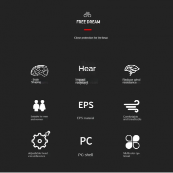 Gambar produk DEVIATE Helm Sepeda Bicycle Mountain Bike Helmet EPS Foam 22 Air Vent - 037