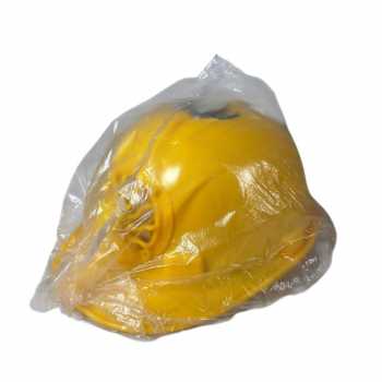 Gambar produk SDJZT Helm Proyek Konstruksi K3 Kipas Tenaga Surya Safety PE Material - LM02