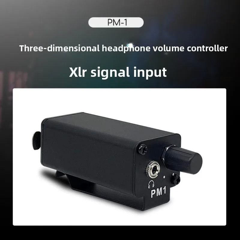 SOTAMIA Personal In Ear Monitor Headphone Amplifier XLR Input - PM1 Gambar produk SOTAMIA Personal In Ear Monitor Headphone Amplifier XLR Input - PM1