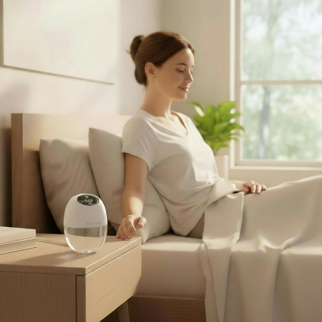 SUCHAN Pompa ASI Bayi Elektrik Wearable Breast Milk Pump 180ml - SC-J125 Gambar produk SUCHAN Pompa ASI Bayi Elektrik Wearable Breast Milk Pump 180ml - SC-J125