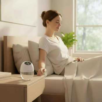 Gambar produk SUCHAN Pompa ASI Bayi Elektrik Wearable Breast Milk Pump 180ml - SC-J125