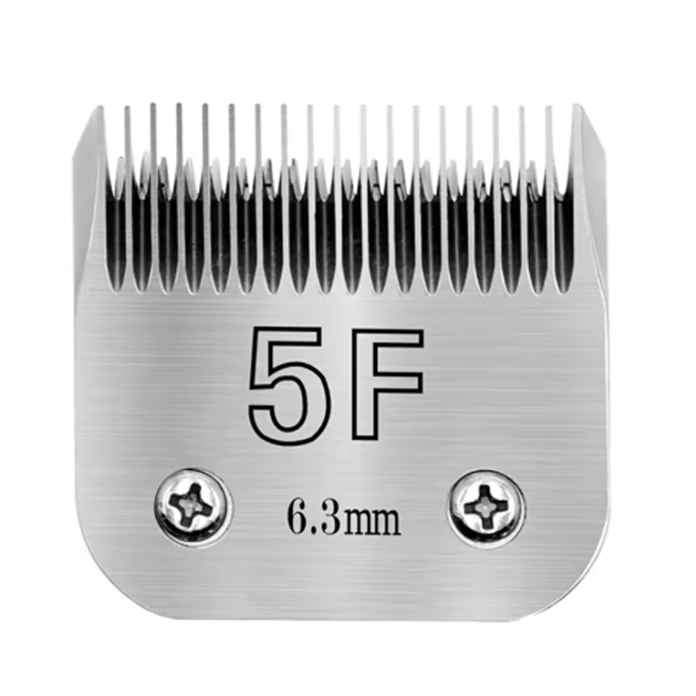DALING Mata Pisau Cukur Hewan Pet Clipper Blade High Carbon Steel 6.3mm - D100 Gambar produk DALING Mata Pisau Cukur Hewan Pet Clipper Blade High Carbon Steel 6.3mm - D100