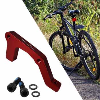 MUZI Adaptor Rem Cakram Sepeda Disc Brake Bracket B-Pillar Rear 203mm - MZ25