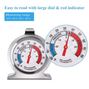 Gambar produk MAKTEC Termometer Kulkas Dapur Refrigerator Kitchen Temperature - MA1