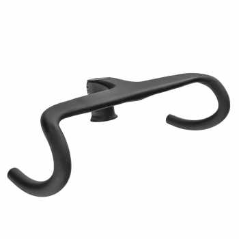 Gambar produk KOCELVO Setang Sepeda Balap Bicycle Bend Handle Carbon Fiber 40cm - X01