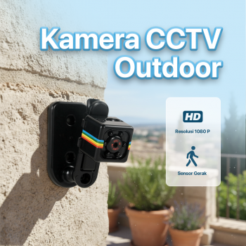Perciron Kamera Mini Pengawas CCTV Outdoor FHD 1080P - SQ11
